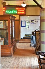 Inside the Station - Illinois Railway Museum